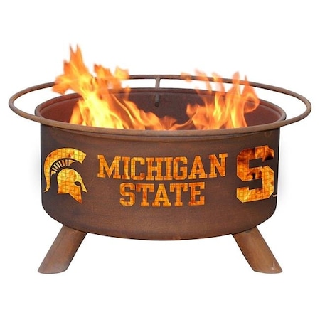 Patina Products Patina Products F403 Michigan State Fire Pit F403